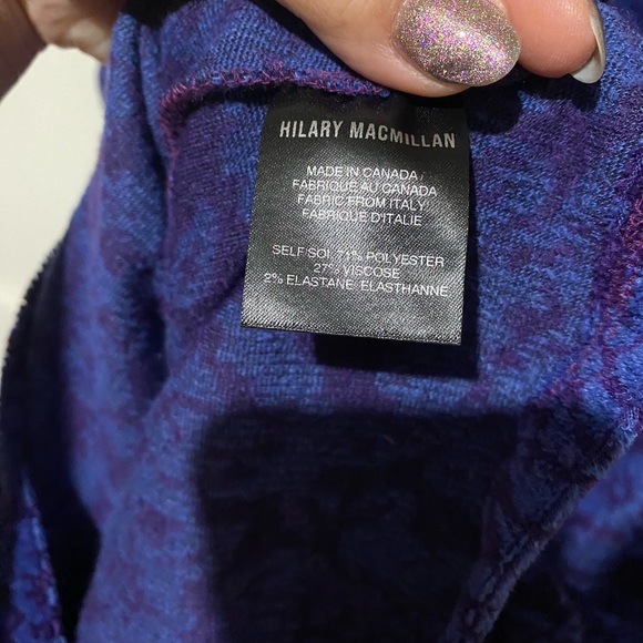 Hilary MacMillan Cuff Sweater Dress Plus Size 2X - Picture 4 of 7